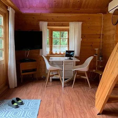 公寓 Blockhuette In Rostock Land Papendorf (Rostock)