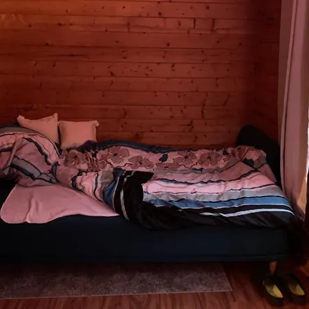 Blockhuette In Rostock Land 公寓