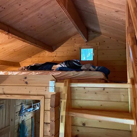 Blockhuette In Rostock Land 公寓 *