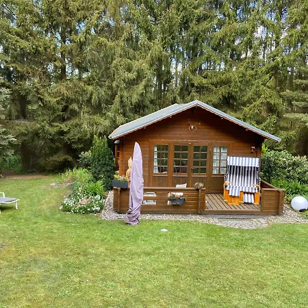 Blockhuette In Rostock Land Apartment *