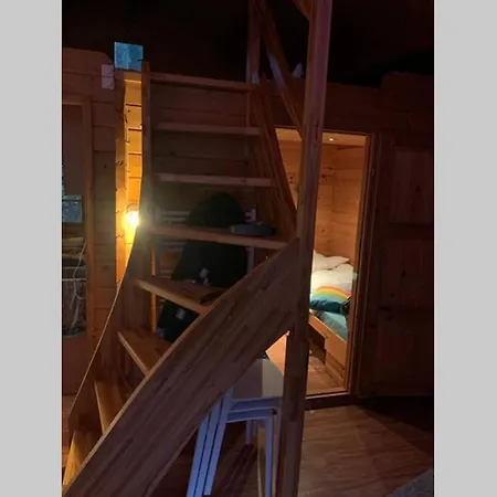 Blockhuette In Rostock Land Papendorf (Rostock)